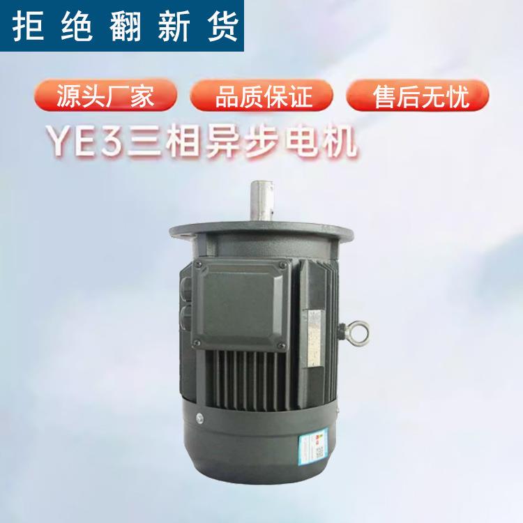 防爆电机YE3型三相电机220v/380v纯铜线圈11kw/15kw电动机
