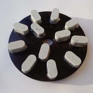 8寸200mm金刚石树脂磨盘抛光磨盘手扶磨机磨盘锋利专磨硬石头