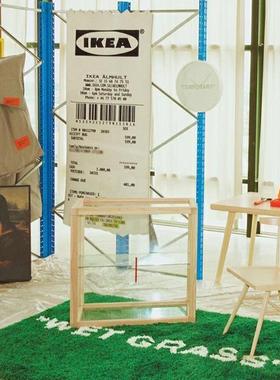 高档谊家潮牌x票 Virgil Ablo垫h联名玛小克收据地毯地网红