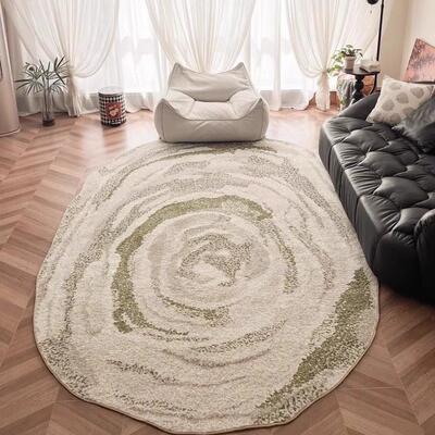 TipToe清流 异形地毯客厅卧室轻奢高级感2025新款地垫防水厚家用