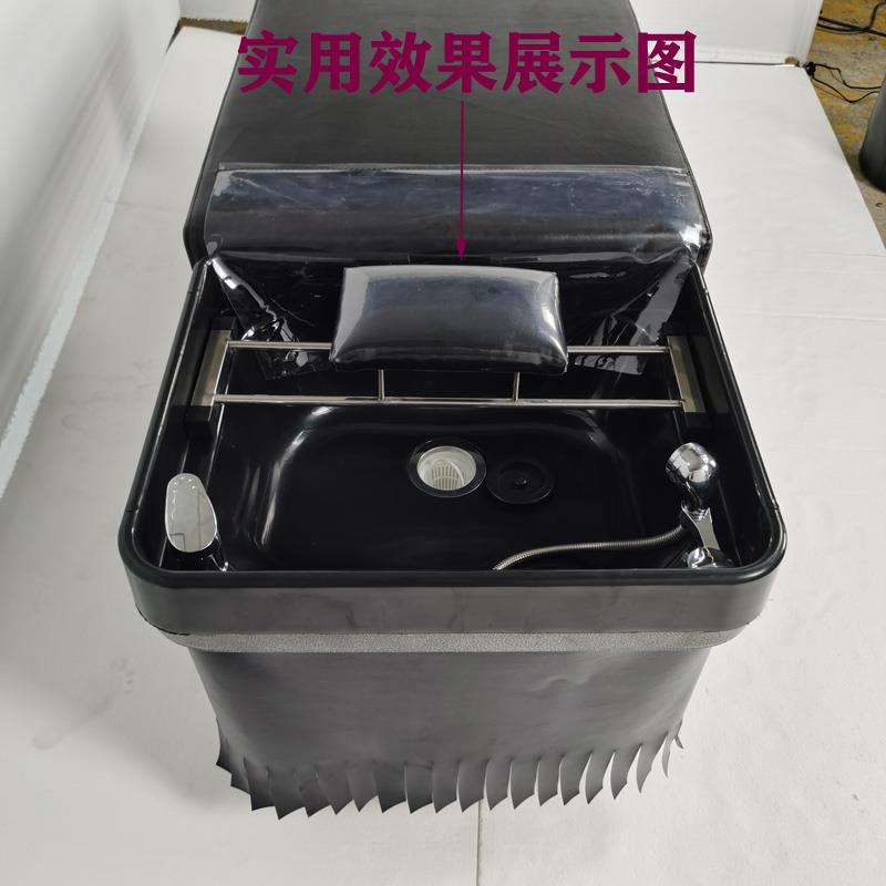 0J发廊泰式枕洗头床枕头发配件软SI-068垫防水养盆头疗疗盆冲水水