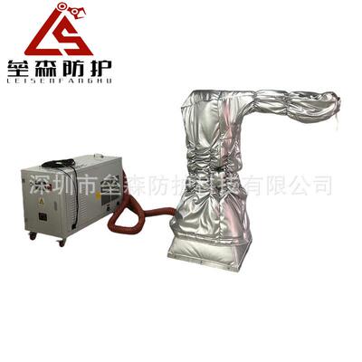 发那科M410IB/140智能温控机器人保温加热防护服防寒保温