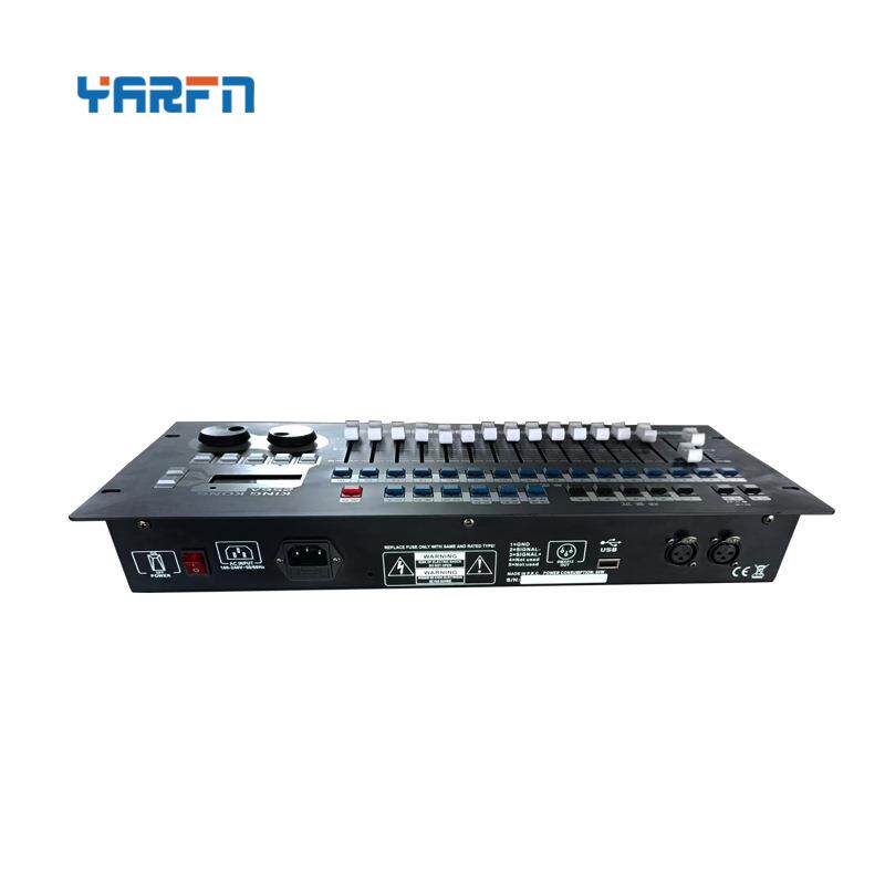 厂家DMX金刚256控制台舞台灯DMX512控台灯光控制器调光电脑控台