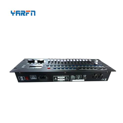 厂家DMX金刚256控制台舞台灯DMX512控台灯光控制器调光电脑控台