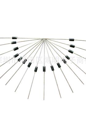 厂家直销 P6KE15A TVS二极管 直插DO-15封装 单向瞬变抑制二极管