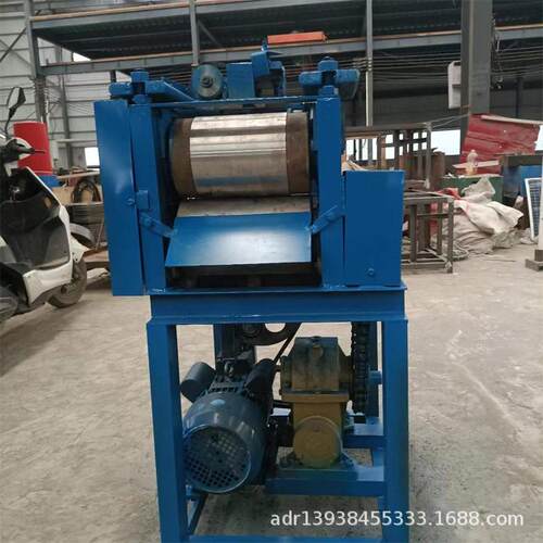 全自动易拉罐切盖机露露罐切开展平机全套王老吉铁铝罐剥铝碾平机