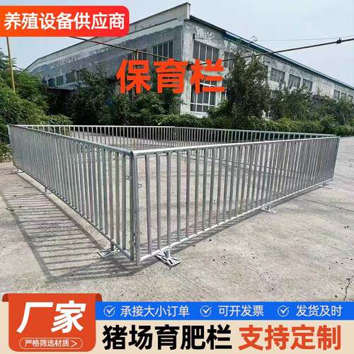 猪场育肥栏猪用育肥栏热镀锌分娩栏产床猪栏定位栏