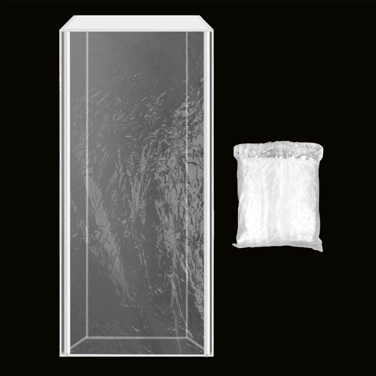 新款直销透明pvc面包机架罩保护盖保温面包房面包架可拆洗防尘罩