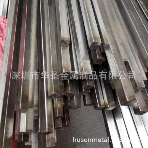 供应sus303不锈钢方棒，进口不锈钢六角棒，车床材料
