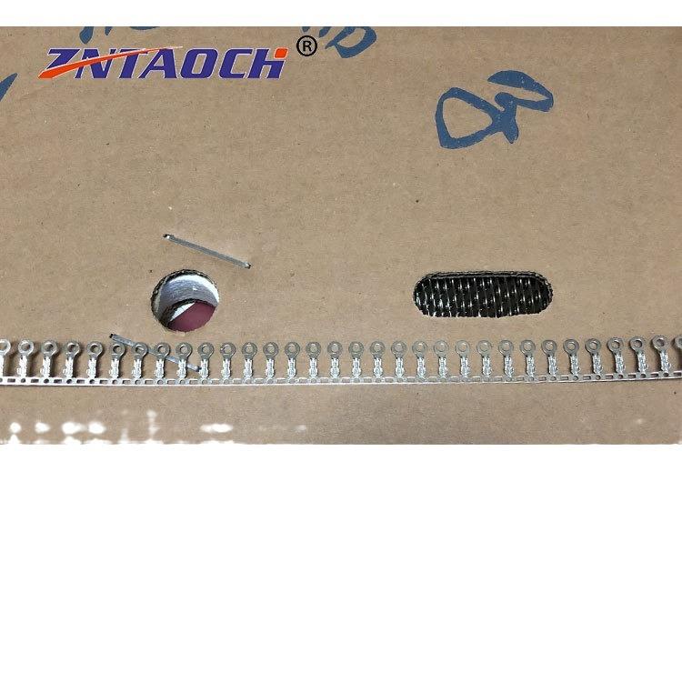 连带接线片O型3.2橫带地环橫连7000只一4卷0.厚A圆型XPU端子OT3.2