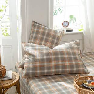 2pcCotton Pillow case cussion Cover large big Pillowcase枕套