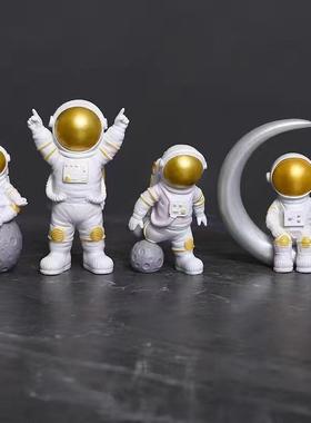 宇航员太空人装饰品摆件装饰摆件