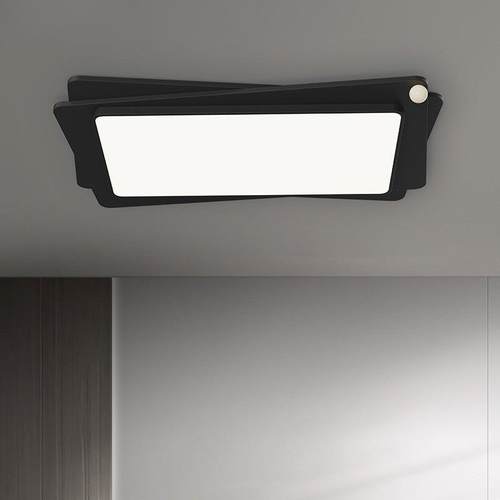 客厅主灯2025新款意式极简感大气创意主卧房间大厅led中山吸顶灯