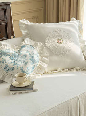 1vpr靠垫大沙发枕白色抱尺寸套床头超大靠垫法式背枕头60x60客厅