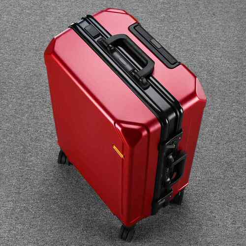 正品男李箱框拉杆箱万向轮20寸士女学生24寸密码铝箱26寸结行实旅