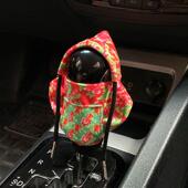 卡通创意汽车档把套个性 饰 卫衣档位套防手吸汗变速杆保护套车内装