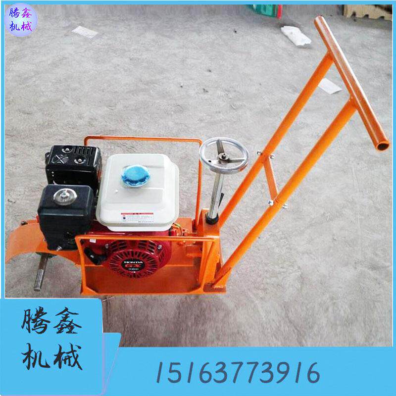 CS-1汽油除锈打磨机 轨道养护端面磨光机 内燃钢轨除锈机厂家