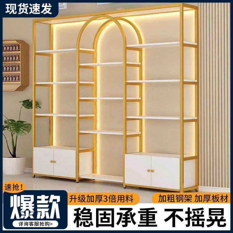多功能展示架店产品展示柜美甲货架置物架甲油胶院展示柜