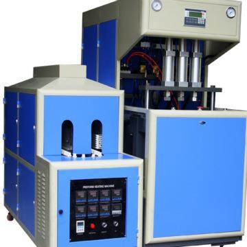 500ml1.5L2.0L半自动吹瓶机塑料吹瓶机一出三PET吹瓶机