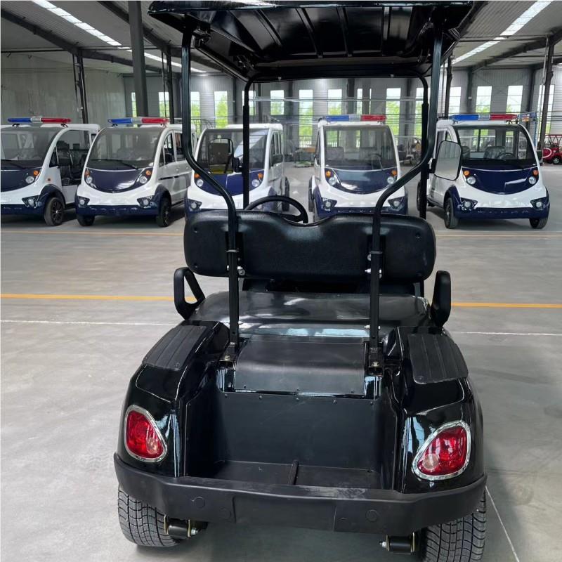工出口高尔夫球车 动厂区厂旅游景点酒店HT-G2接待用电电动观光车