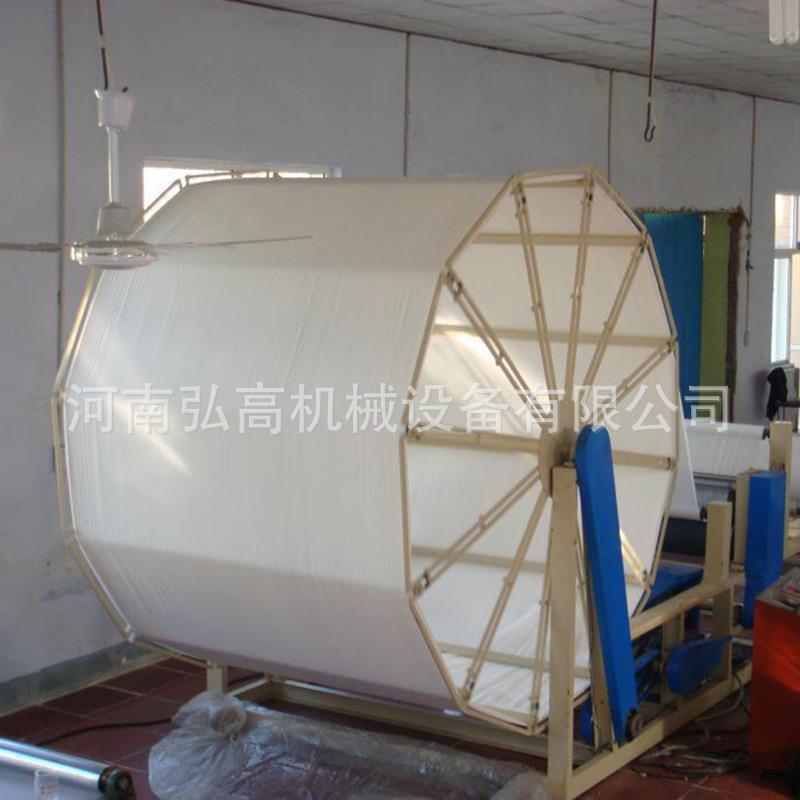 方纸块卫生月笼机器 1880型子用方片卫生纸品设备 方巾纸网笼机器