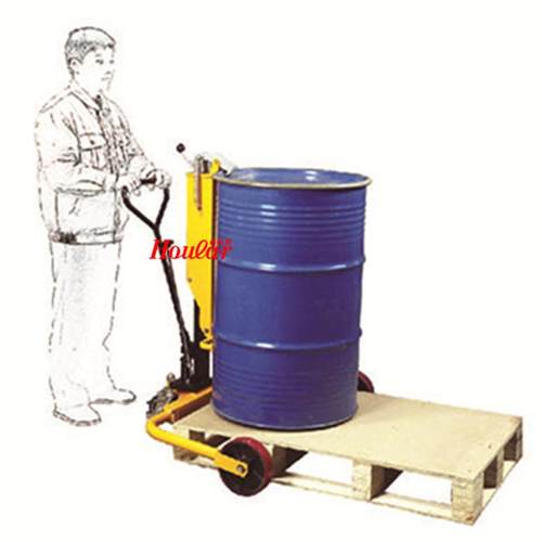 现货300KCA-A250G动液压桶搬车C手A油-B3运0手推升高装卸货简易油