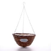 吊盆花盆悬挂式 塑料多肉绿萝花盆大号 吊兰盆垂吊自动吸水创意个性