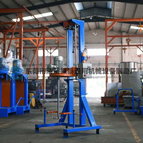 1.5kw电动分散机油漆搅拌机涂料分散搅拌器厂家供应