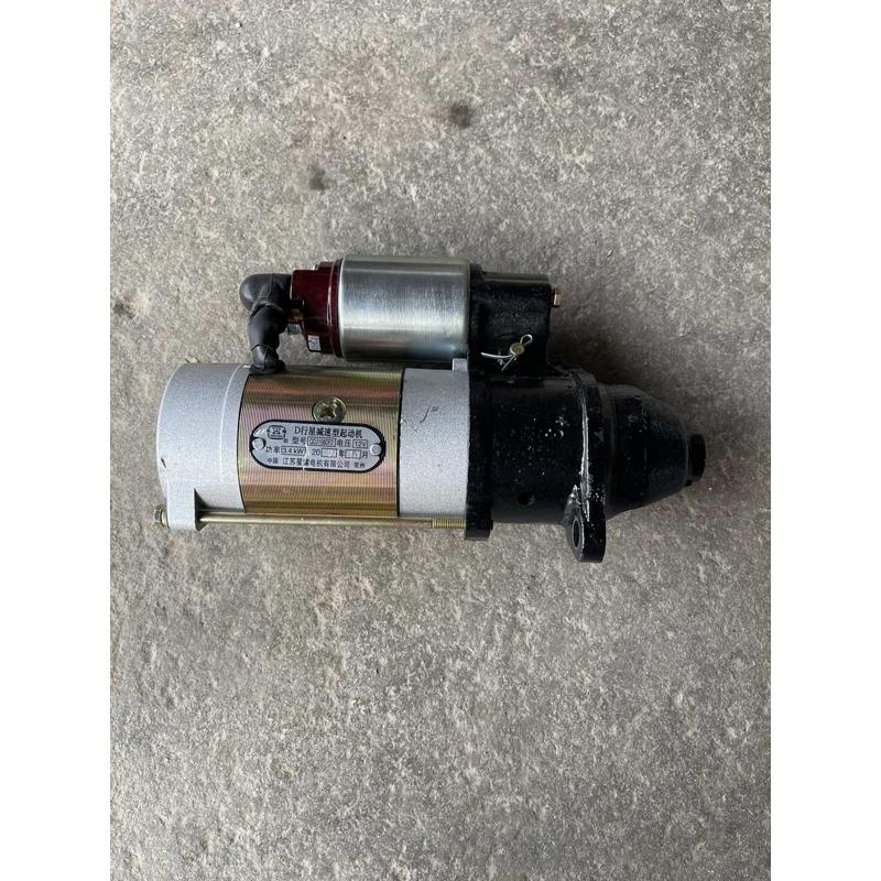 福田五星原厂常州马达12V158D行星减速起动机