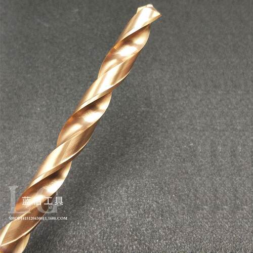6度钨钻头整体硬质WJX合金0加长钻层高硬度钢钻咀2-201涂20长150