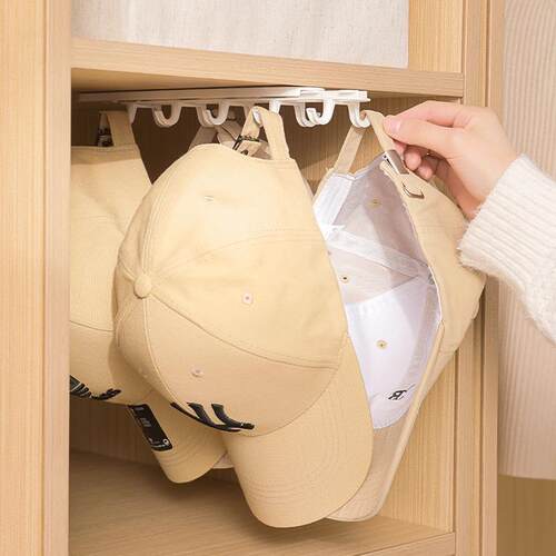 Japanese-style double-row retractable hanging rack, kitchen