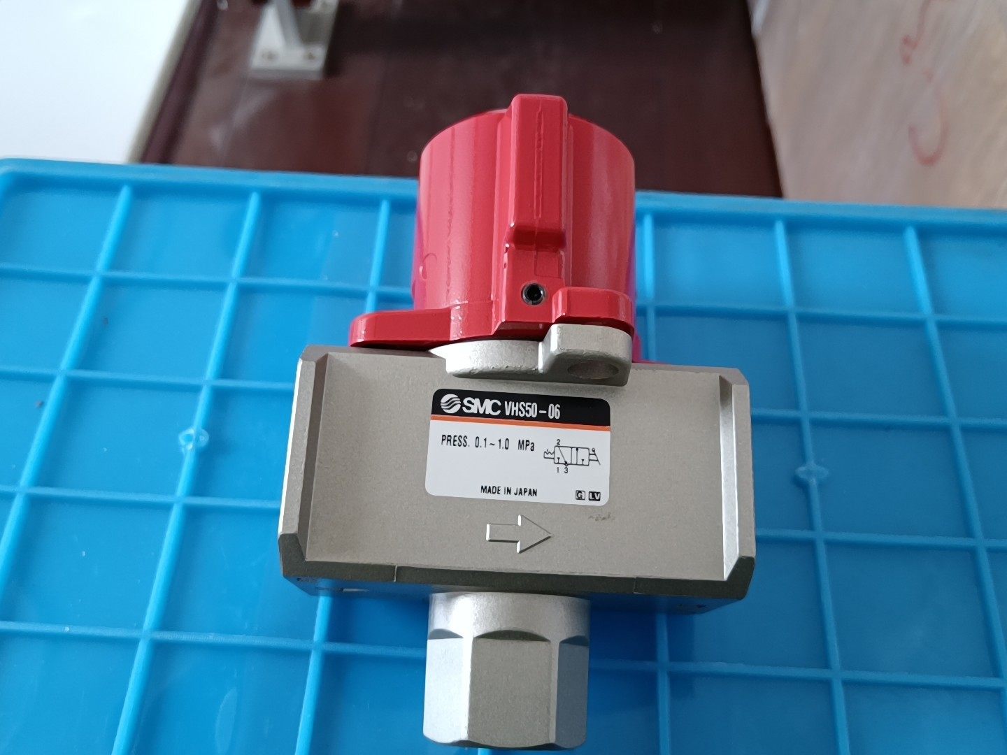 日本SMC手动阀VHS50-06全新正品现货两个，单价295