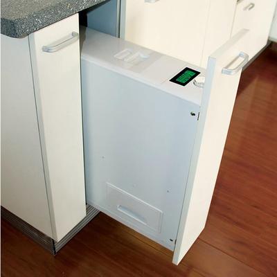 ?米箱家用橱柜柜米嵌入式桶WYP厨房储米箱米多米功能收纳箱抽屉式