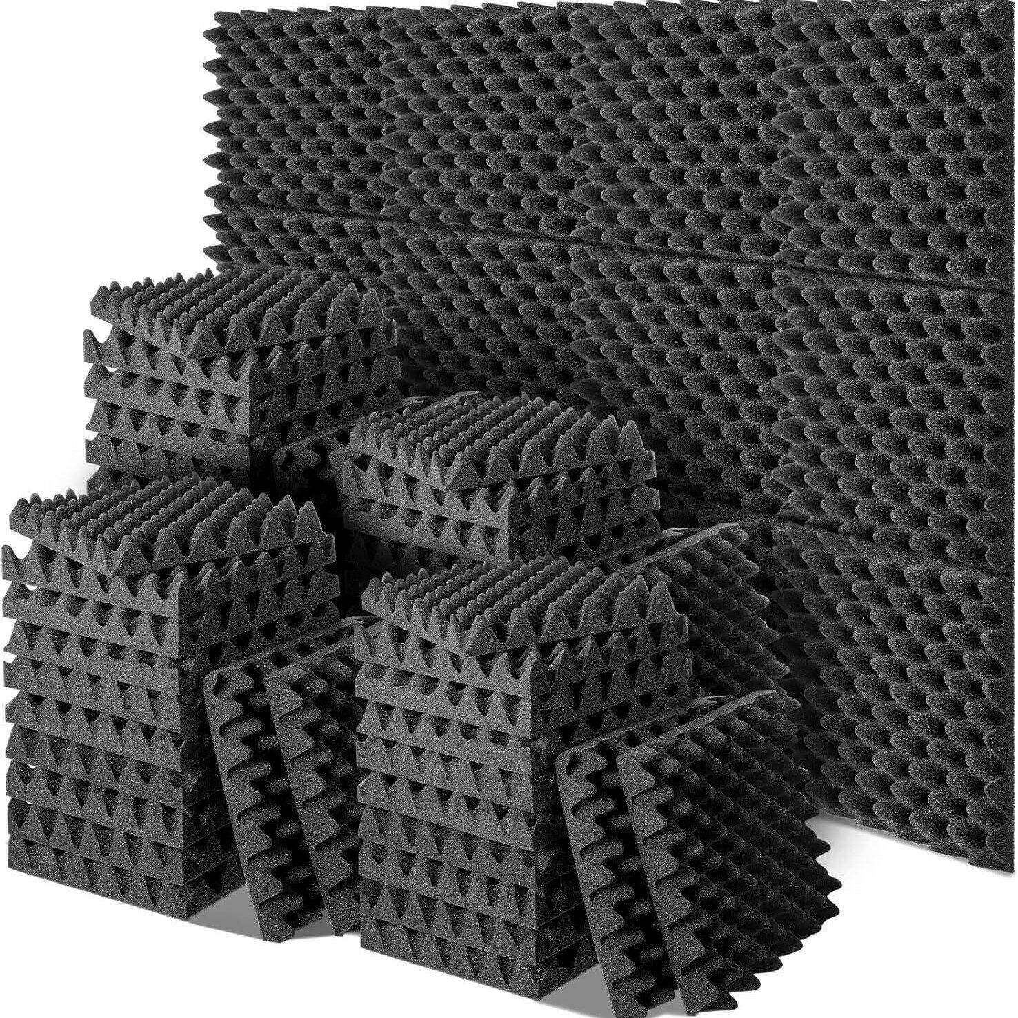 隔音棉自粘背胶墙贴吸音棉超强消音材料隔音板墙体家用ktv鸡蛋棉