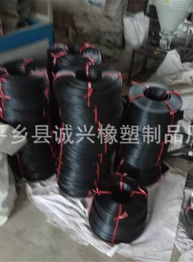 厂家防水型号圆形丁青橡胶密封条2.5mm耐油硅橡胶汽车专用