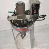 锐勒水包水水包砂多彩涂料实验室造粒机 小型调速筛网造粒机厂家