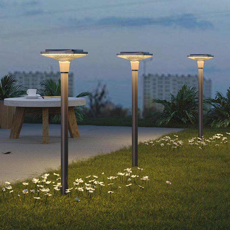 2025年新款太阳能庭院灯户外超亮3米接电小区路灯景观高杆灯照明