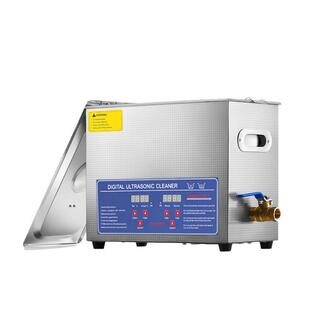 40KHZ240W超声波清洗机工业超除油器实验室小型震荡器110v设备6L