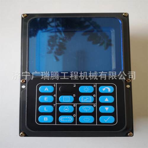 机械配件PC200-7显示屏7835-12-3007 挖掘机配件