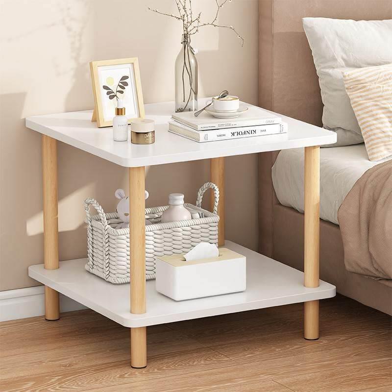 Bedroom bedside table simple sofa side small tea table床头柜图片