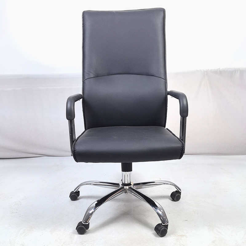 椅皮质升降人体工学椅办公室简约办公椅椅转椅办公椅职员家用电脑