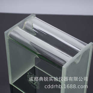 1型100 200 P型卧式 厂价玻璃层析缸单槽双槽薄层色谱展开缸立式