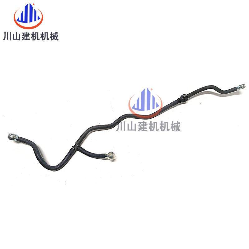 挖掘机配件PC200IDVMO220240-8明机斯康发动6D107柴油泵通三回油