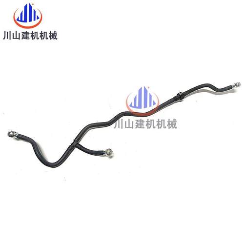 挖掘机配件PC200IDVMO220240-8明机斯康发动6D107柴油泵通三回油