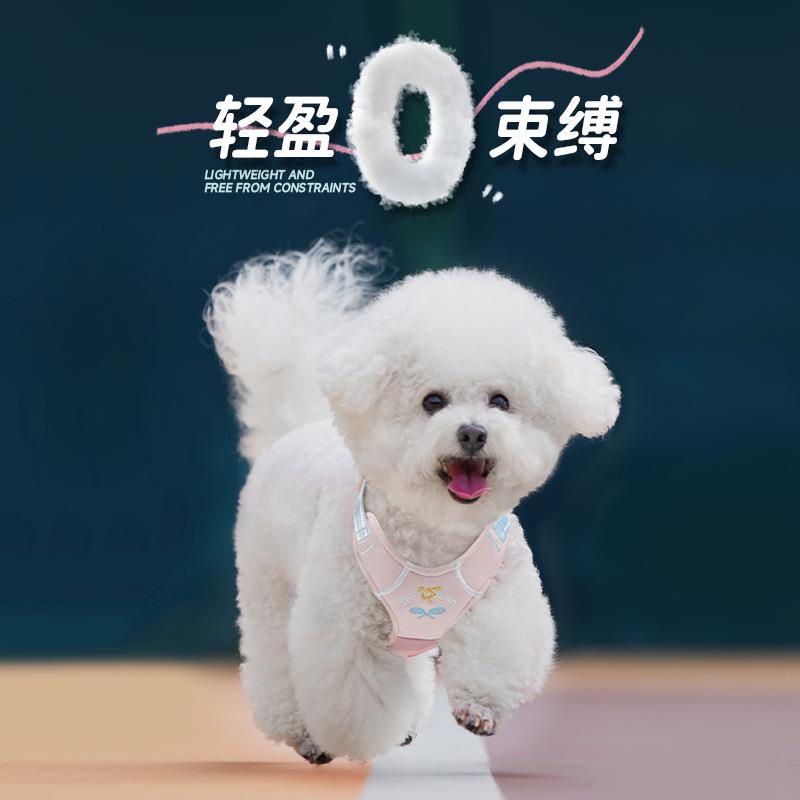 TUFFHOUND它愿狗狗胸背大中小型泰迪柯基柴犬防挣脱防爆冲牵引绳