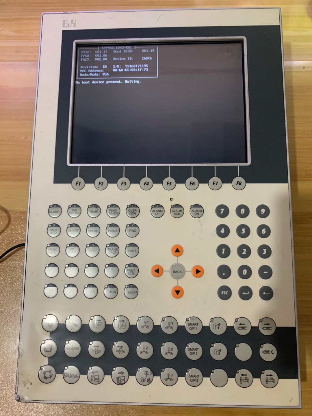 贝加莱工控屏4PP450.1043- K01 PowerPa