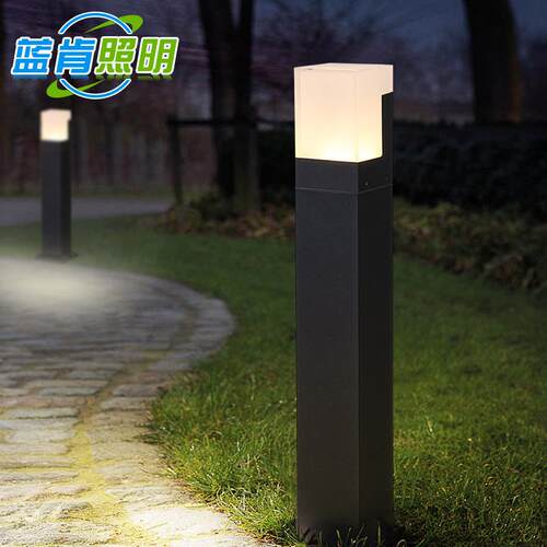 户外led防水草坪灯公园庭院过道景观灯别墅阳台花园地插草地灯