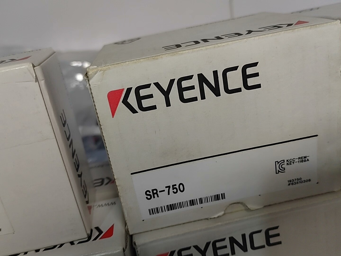KEYENCE基恩士读码器SR-750 SR-750 全新原