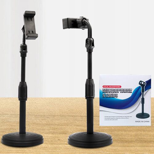 Mobile Phone Round Disc Live Streaming Stand, Host Sales Ele