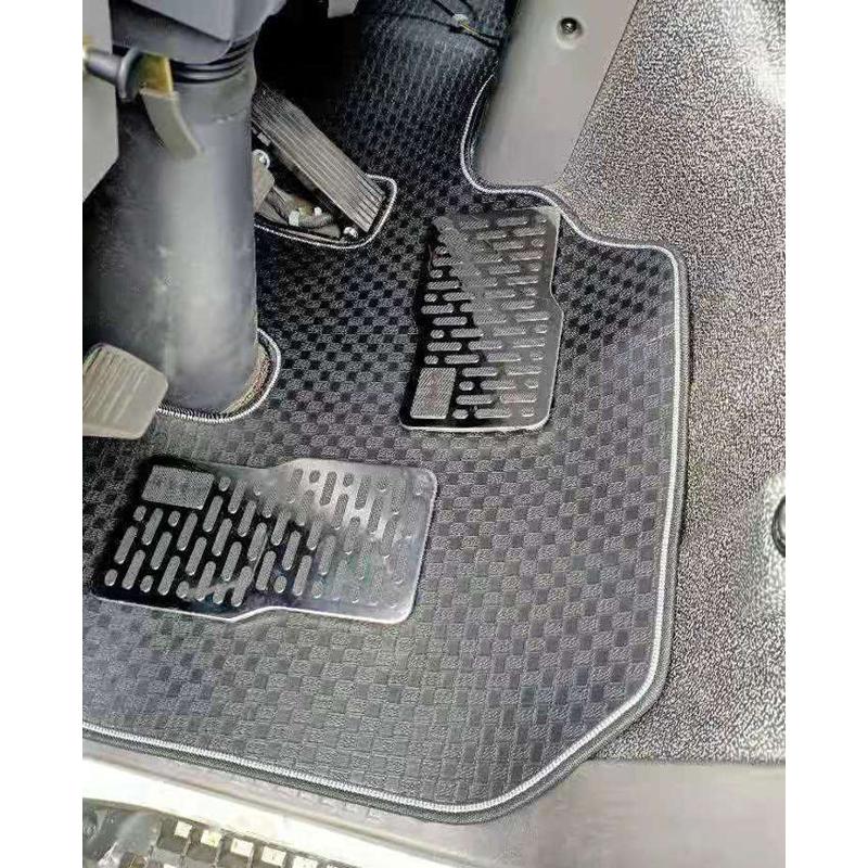 重汽豪沃悍将M2/M3/H2/H3/H5统帅T2/T3/T5/T8智相HOWO货车脚垫